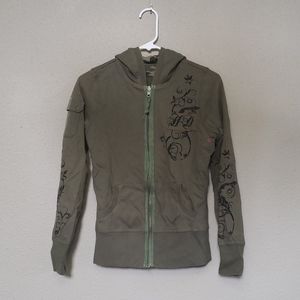 Reversible Harley Davidson Hoodie